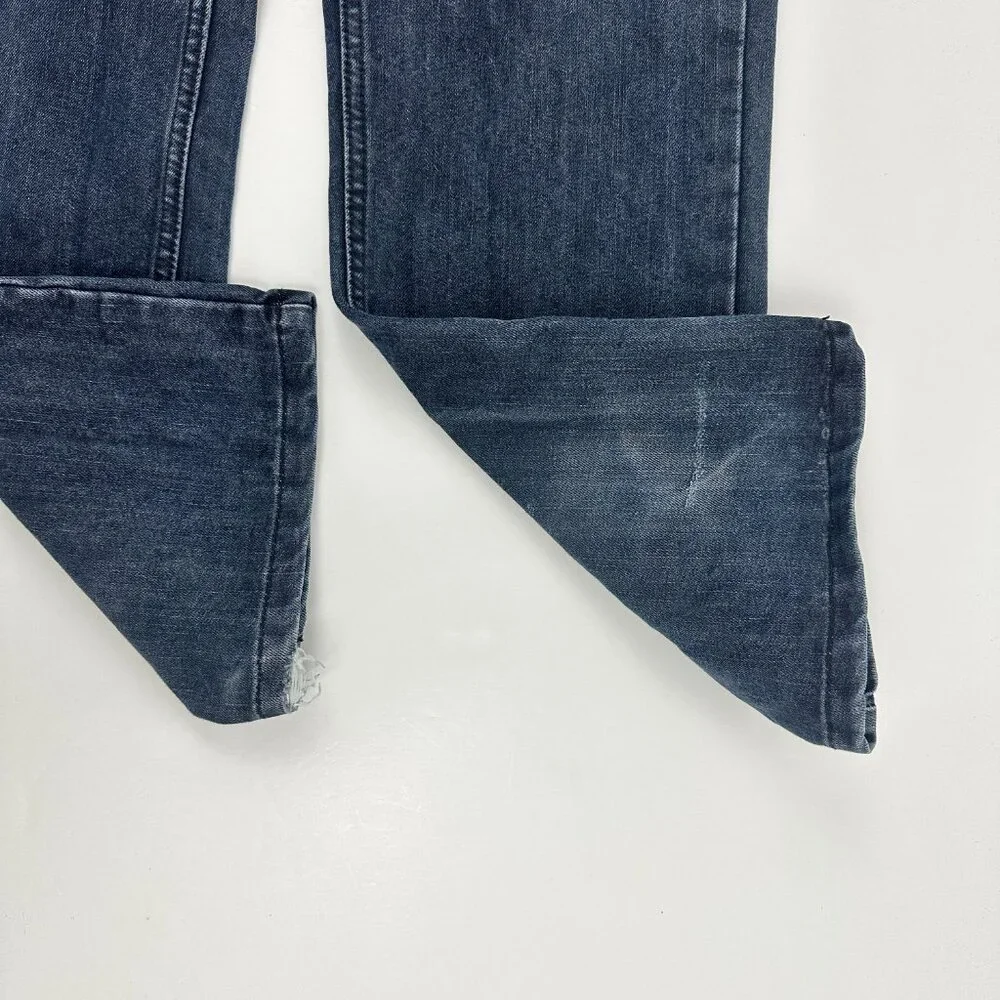 Calvin Klein Slim‎ Straight Boy's size 12 Dark Wash Blue Denim Jeans